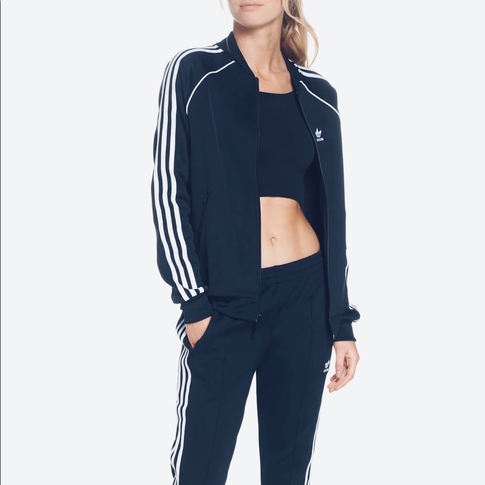 NWT adidas SST Track Suit
